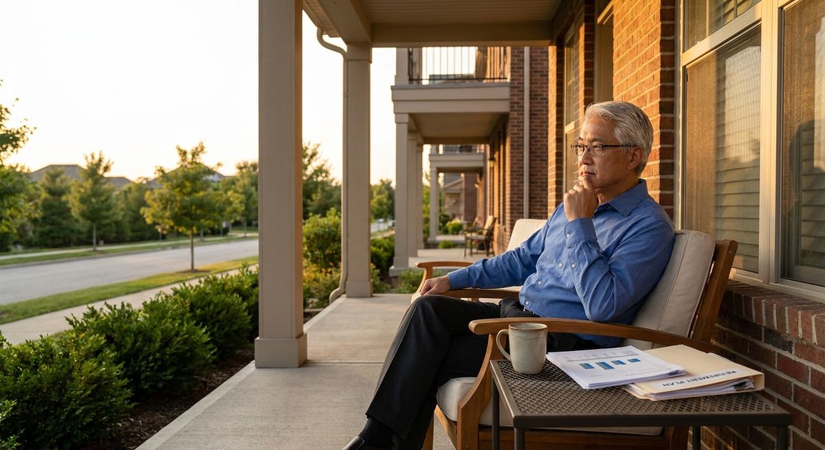 Laid Off at 56 With $840K: Can Marcus Turn a Corporate Layoff Into an Early Retirement?
